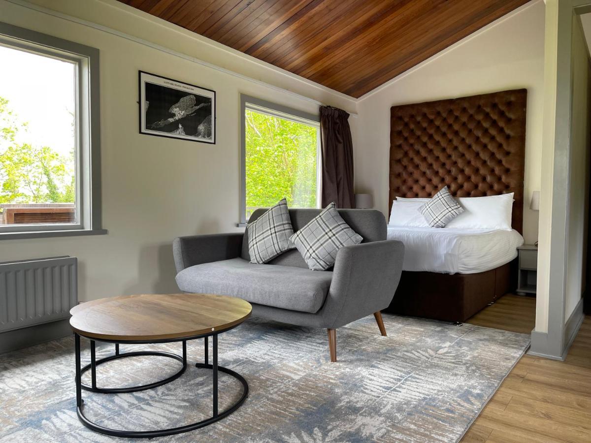 Hotel Lusty Beg Island Kesh Zimmer foto