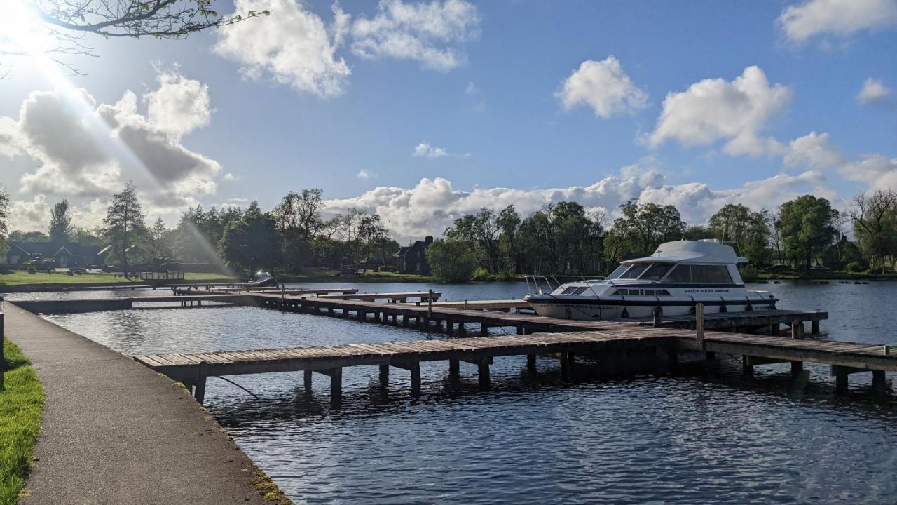 Hotel Lusty Beg Island Kesh Exterior foto