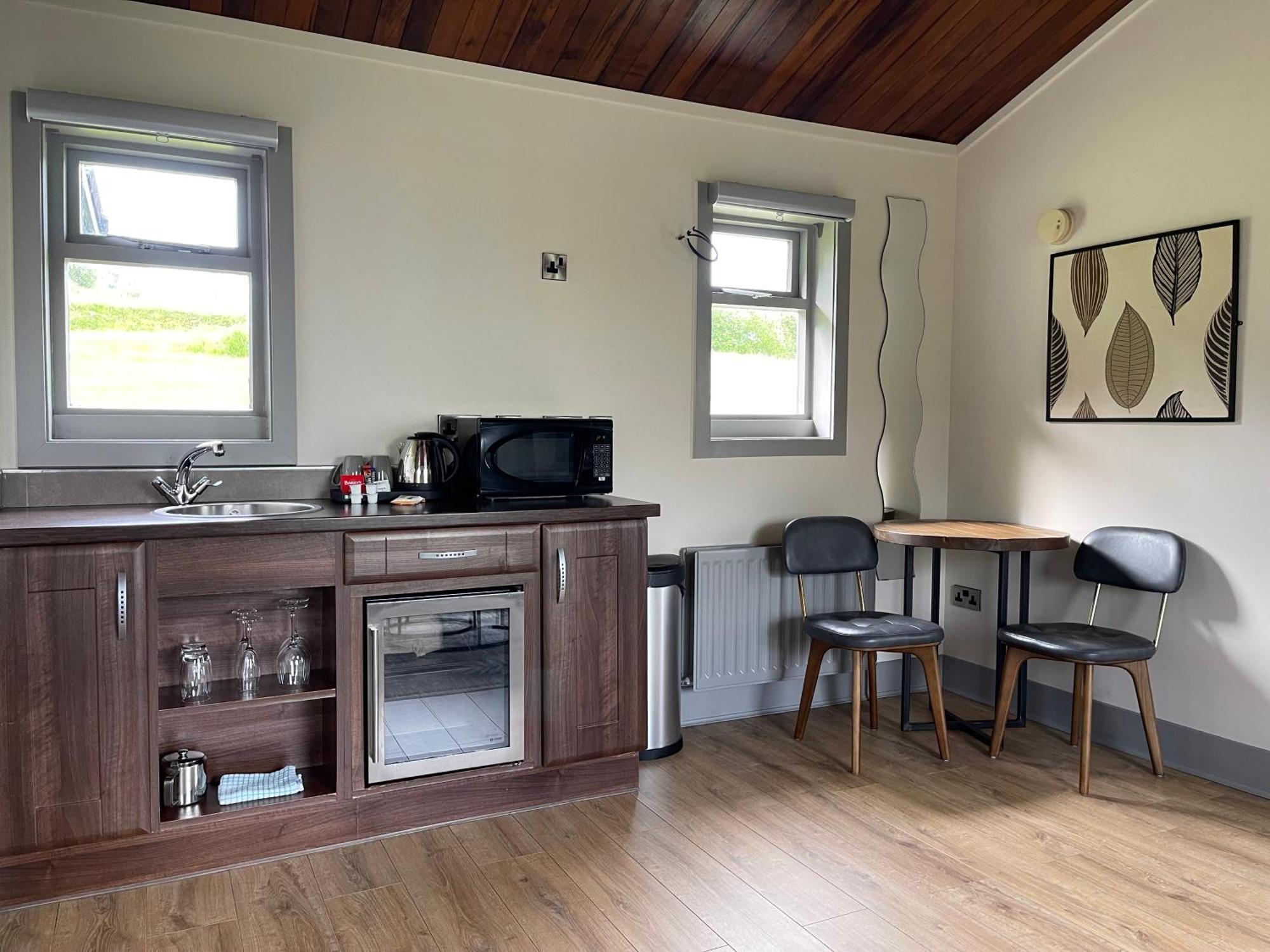 Hotel Lusty Beg Island Kesh Exterior foto