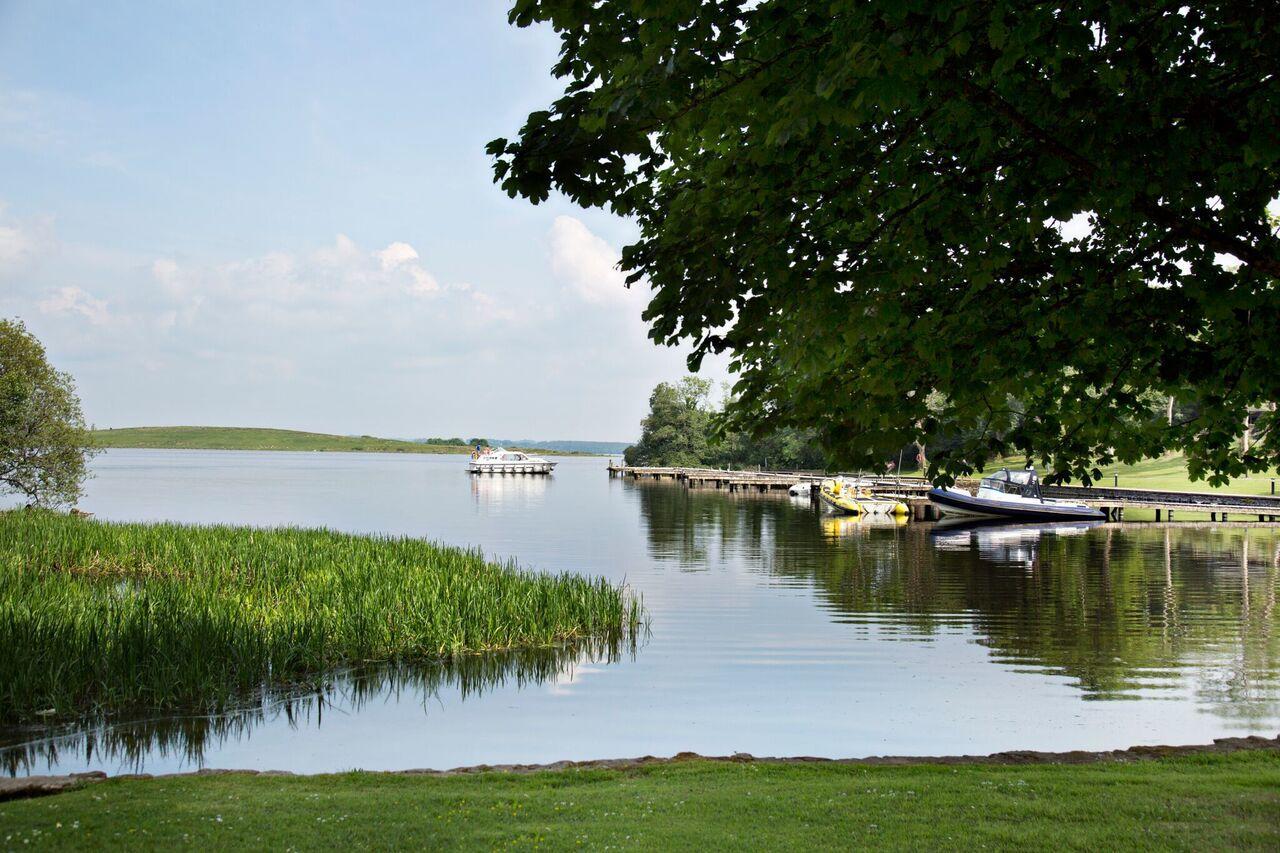 Hotel Lusty Beg Island Kesh Exterior foto