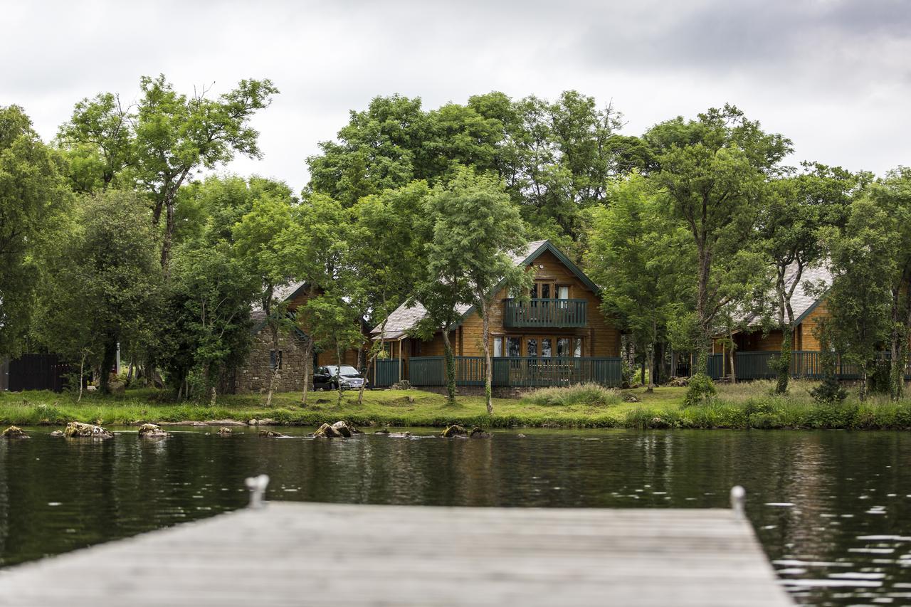 Hotel Lusty Beg Island Kesh Exterior foto