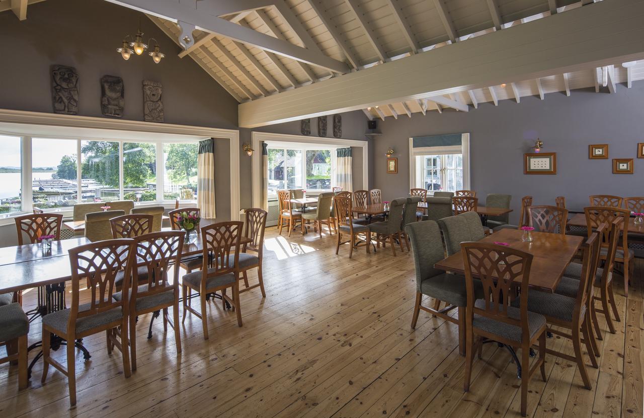 Hotel Lusty Beg Island Kesh Exterior foto