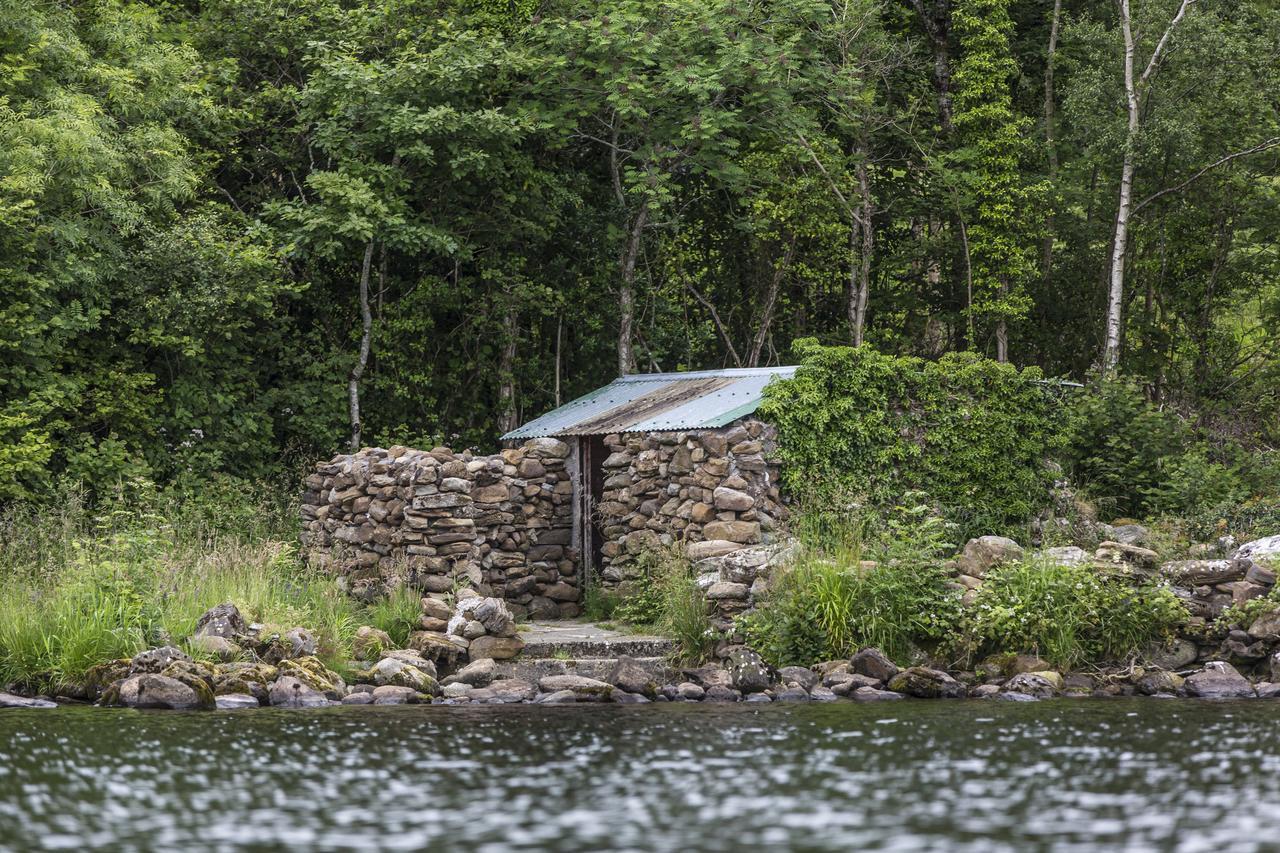 Hotel Lusty Beg Island Kesh Exterior foto