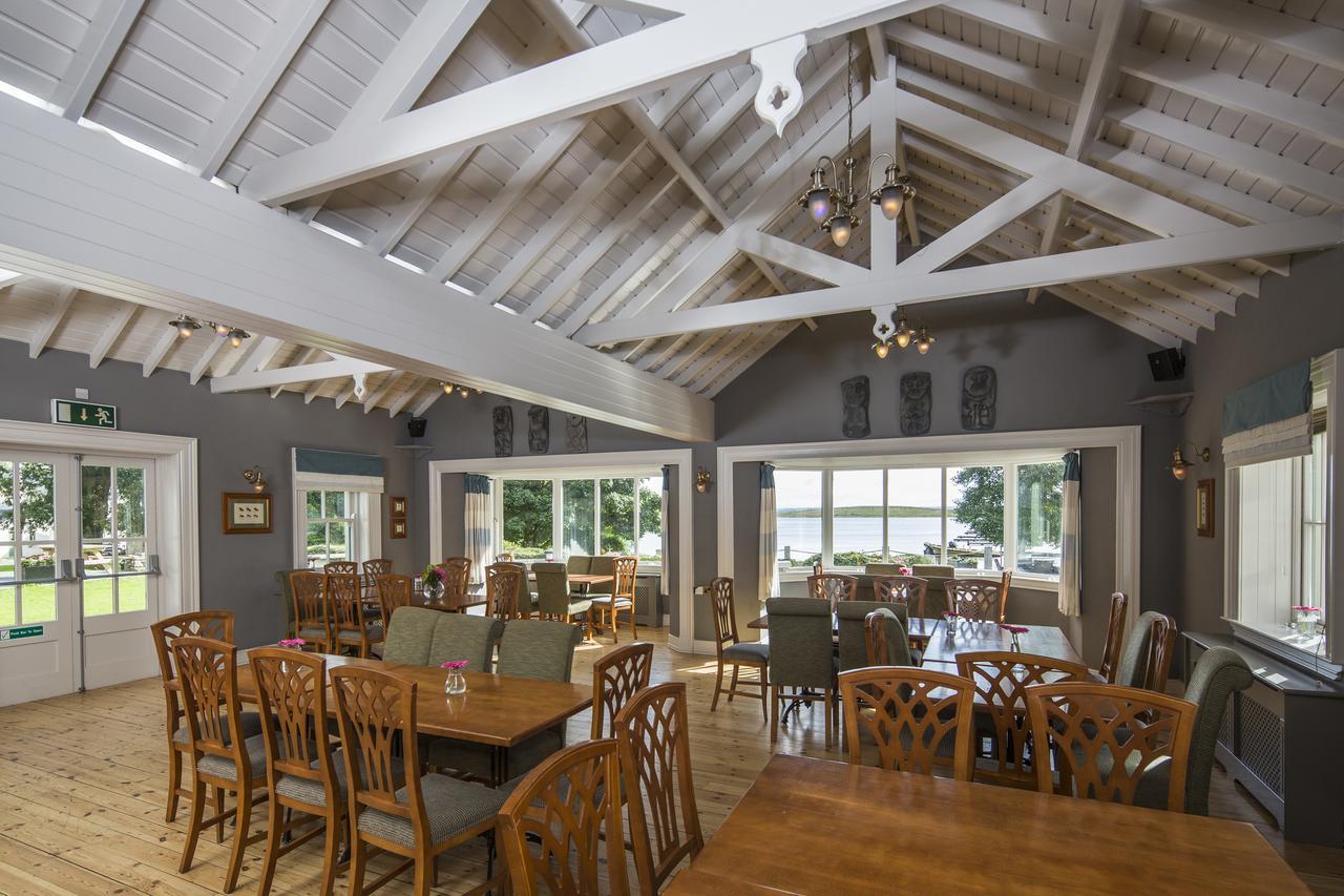 Hotel Lusty Beg Island Kesh Exterior foto