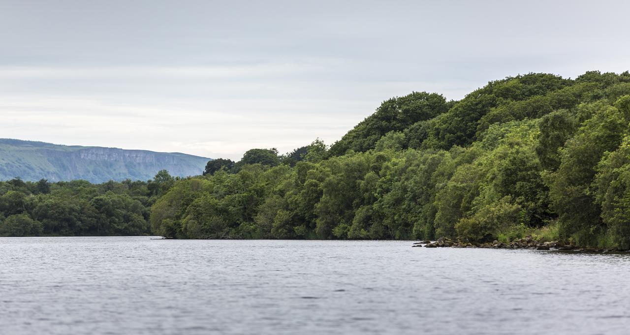 Hotel Lusty Beg Island Kesh Exterior foto