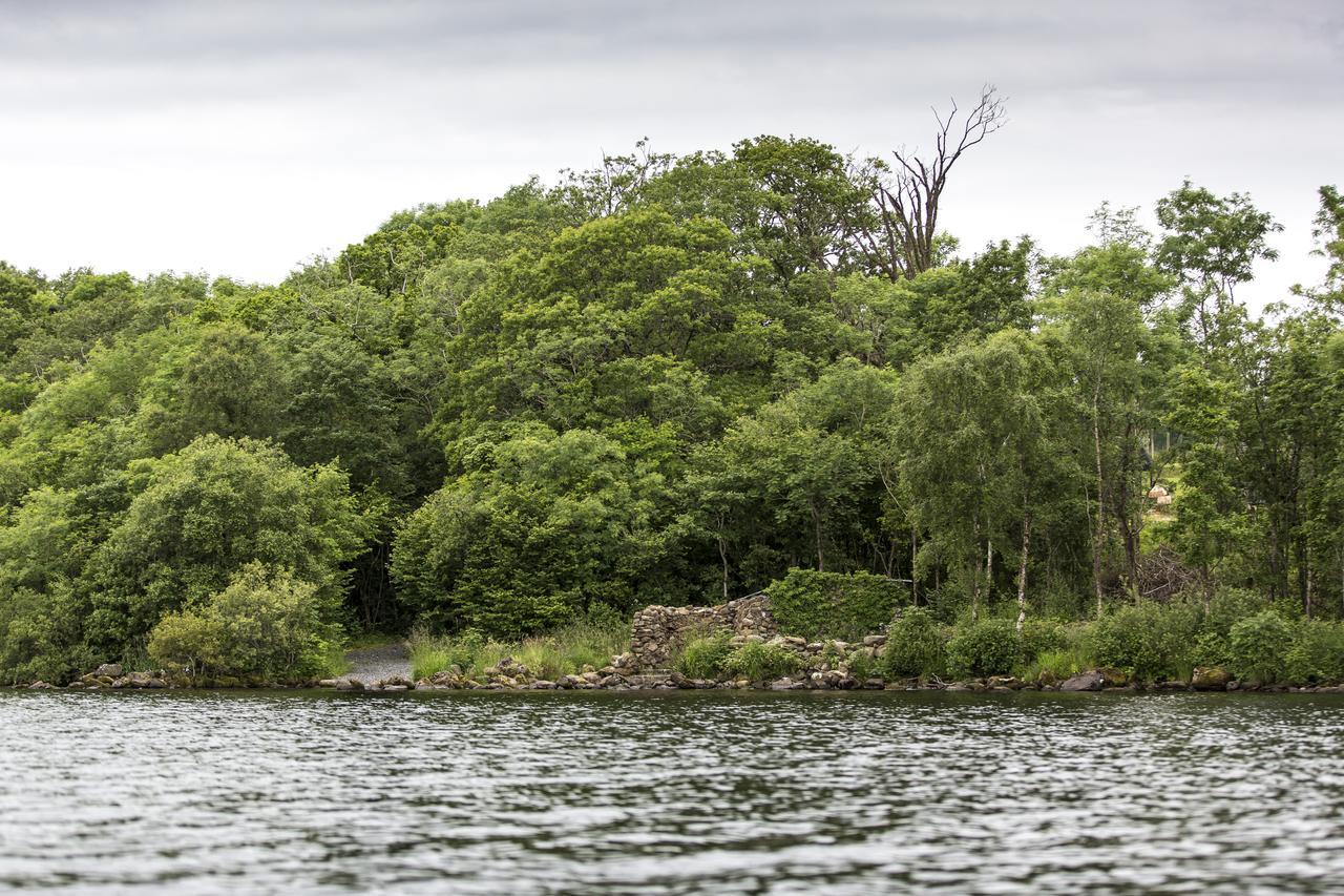 Hotel Lusty Beg Island Kesh Exterior foto