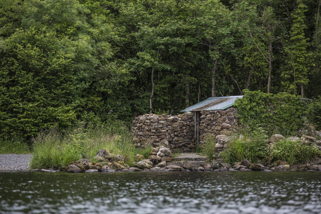 Hotel Lusty Beg Island Kesh Exterior foto