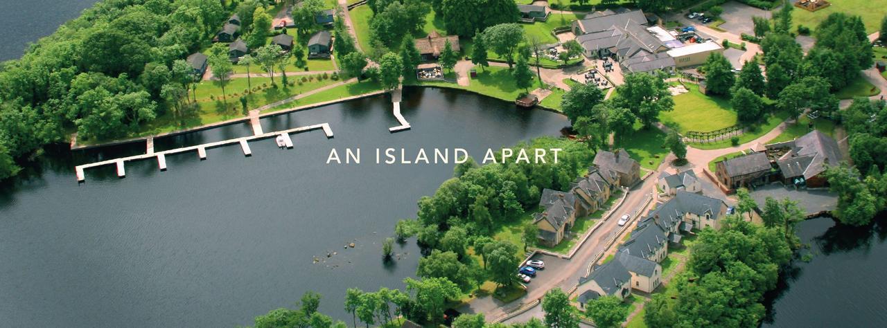 Hotel Lusty Beg Island Kesh Exterior foto
