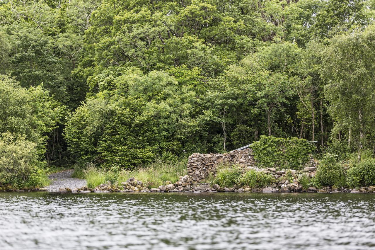 Hotel Lusty Beg Island Kesh Exterior foto