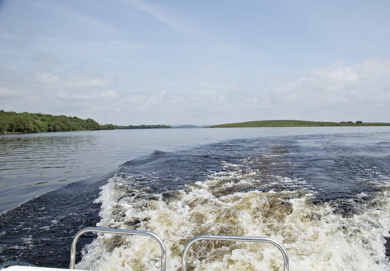 Hotel Lusty Beg Island Kesh Exterior foto