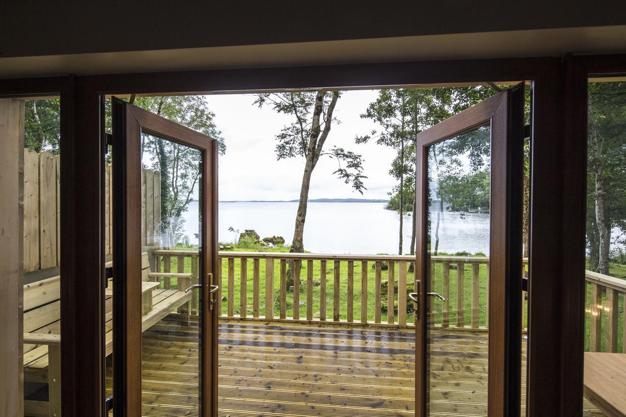 Hotel Lusty Beg Island Kesh Exterior foto