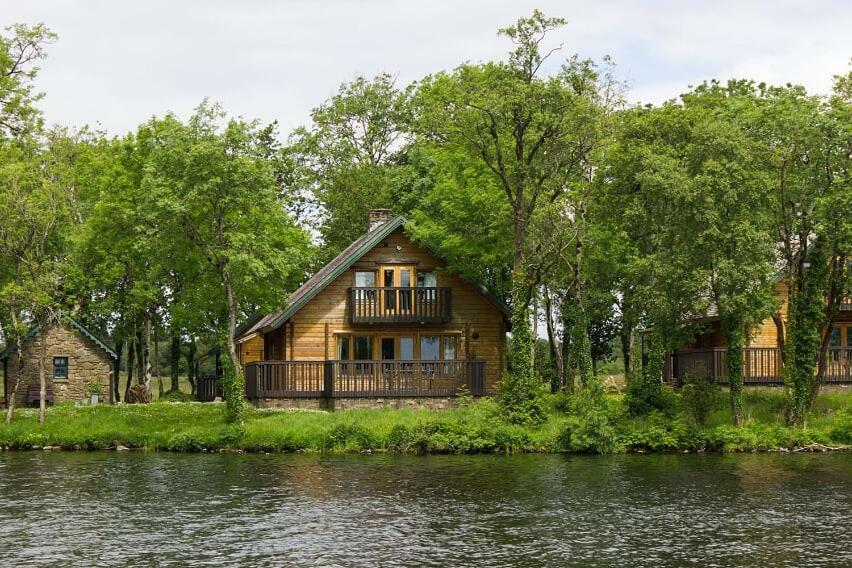 Hotel Lusty Beg Island Kesh Exterior foto