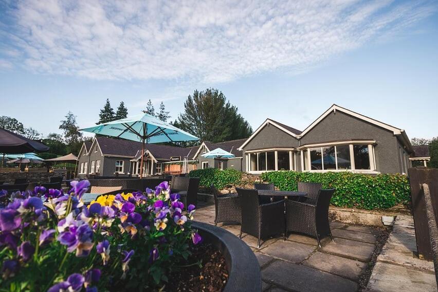 Hotel Lusty Beg Island Kesh Exterior foto