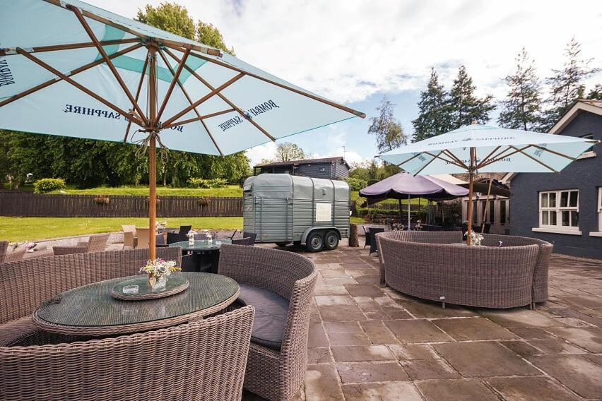 Hotel Lusty Beg Island Kesh Exterior foto