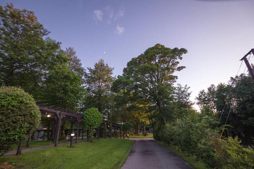 Hotel Lusty Beg Island Kesh Exterior foto